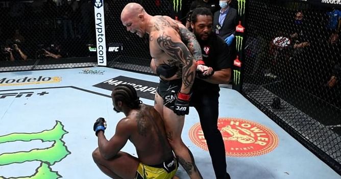 "My family and myself sacrifice a lot" - Anthony Smith details why he lost his cool after submitting Ryan Spann