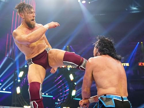 Bryan Danielson and Kenny Omega put on a classic at AEW Dynamite: Grand Slam