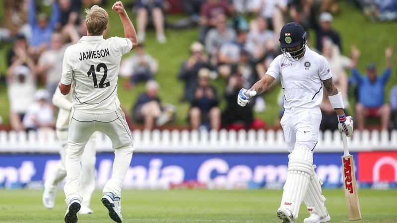 Last time India and New Zealand met was in the World Test Championship final