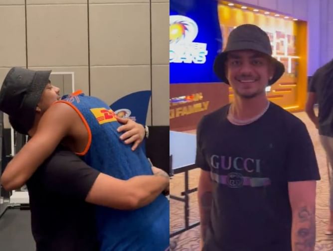 IPL 2021: [Watch] Smiles and hugs all around in MI camp after Ishan Kishan makes it to the Indian T20 World Cup squad