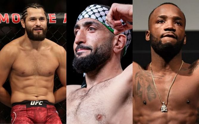 "He hates Leon, I hate Leon" - Belal Muhammad makes his case for a fight against Jorge Masvidal