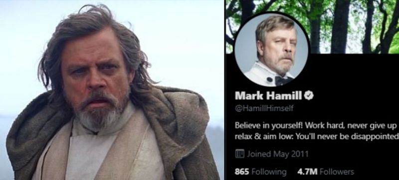 Mark Hamill in Star Wars: The Last Jedi (Image via Disney)