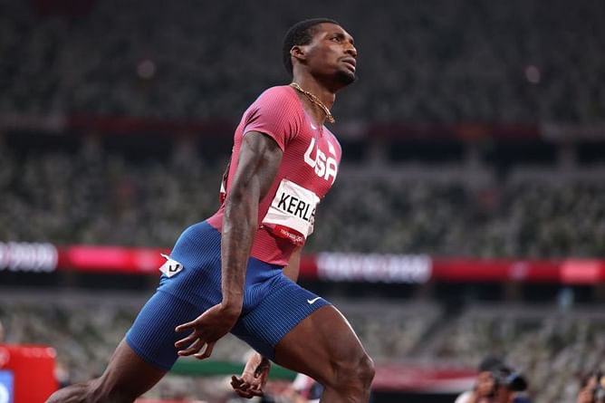 Brussels Diamond League 2021: Fred Kerley wants to be a legend like Usain Bolt