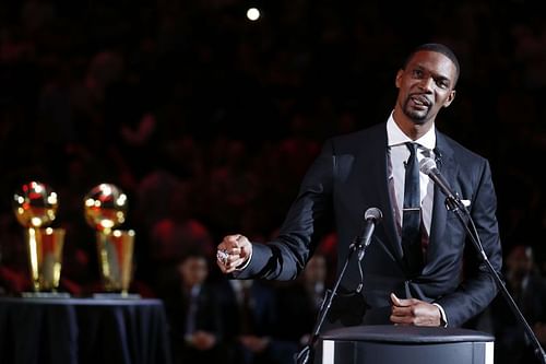 Chris Bosh is a Miami Heat legend, twice winning the championship with them