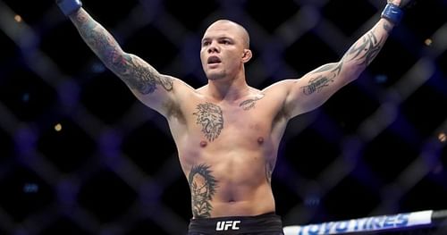 UFC light heavyweight fighter Anthony Smith