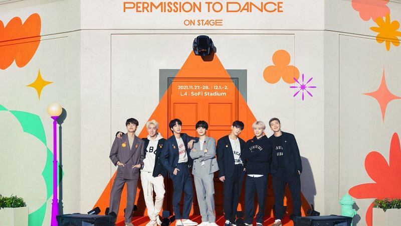 BTS Permission To Dance On Stage – LA offline concert: Dates