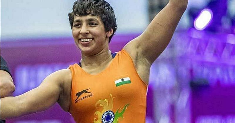 Anshu Malik will be the only Olympian to compete at the world championhips.