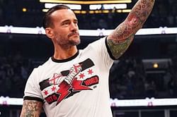 "I welcome it"- AEW star looks forward to facing CM Punk