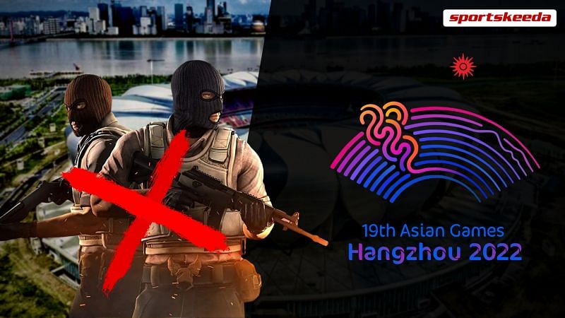 CS: GO does not make the cut for Asian Games 2022