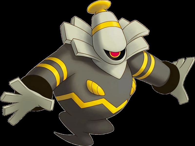 Dusknoir guides lost souls to the spirit world (Image via The Pokemon Company)
