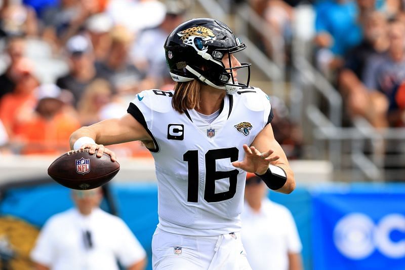 Jacksonville Jaguars quarterback &lt;a href=&#039;https://www.sportskeeda.com/nfl/trevor-lawrence&#039; target=&#039;_blank&#039; rel=&#039;noopener noreferrer&#039;&gt;Trevor Lawrence&lt;/a&gt;