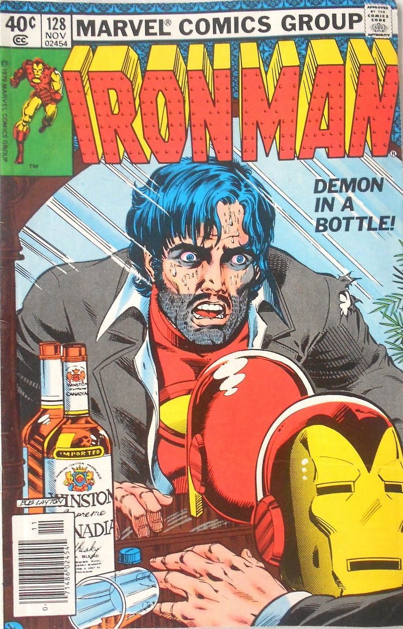 Iron Man: Demon in a Bottle (1979) comic issue (Image via Marvel Comics)