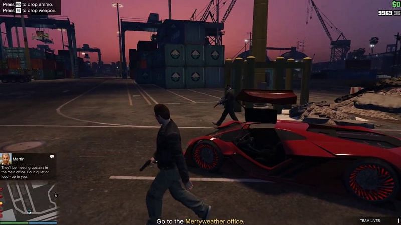 Dispatch Missions in GTA Online are quite simple (Image via G59 On Parade, YouTube)