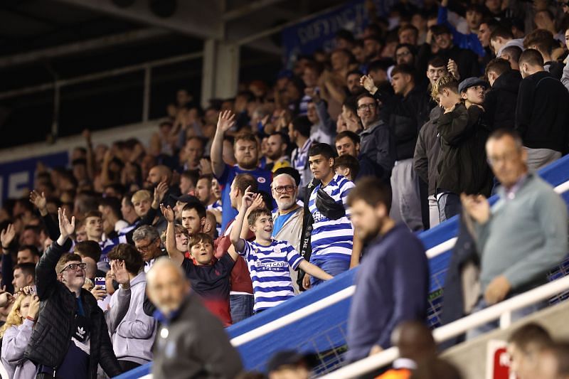 Reading will take on Derby County on Wednesday