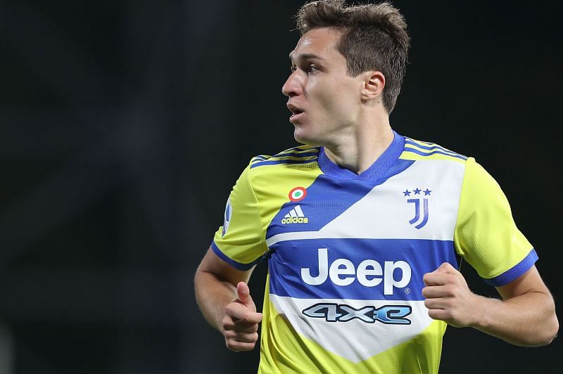 Federico Chiesa in Spezia Calcio v Juventus - Serie A