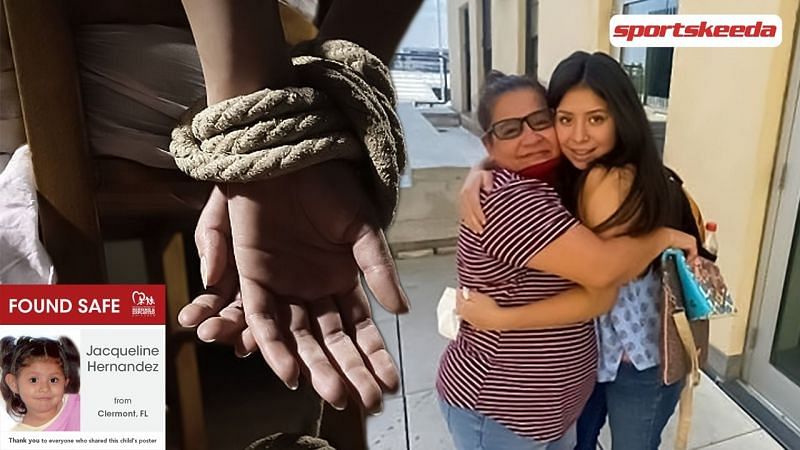 Jacqueline Hernandez reunited with her mother 14 years after her abduction
