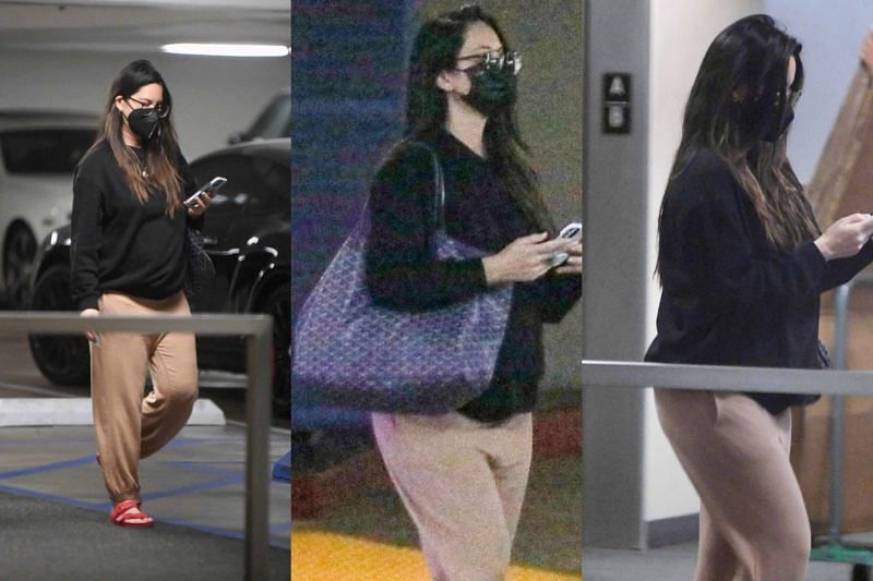 Olivia Munn rumored to be pregnant (Images via Backgrid)