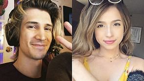 "The hottest streamer on Twitch": Pokimane is in disbelief after seeing xQc in a brand new avatar