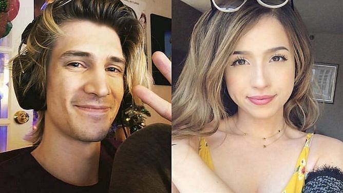 "The hottest streamer on Twitch": Pokimane is in disbelief after seeing xQc in a brand new avatar