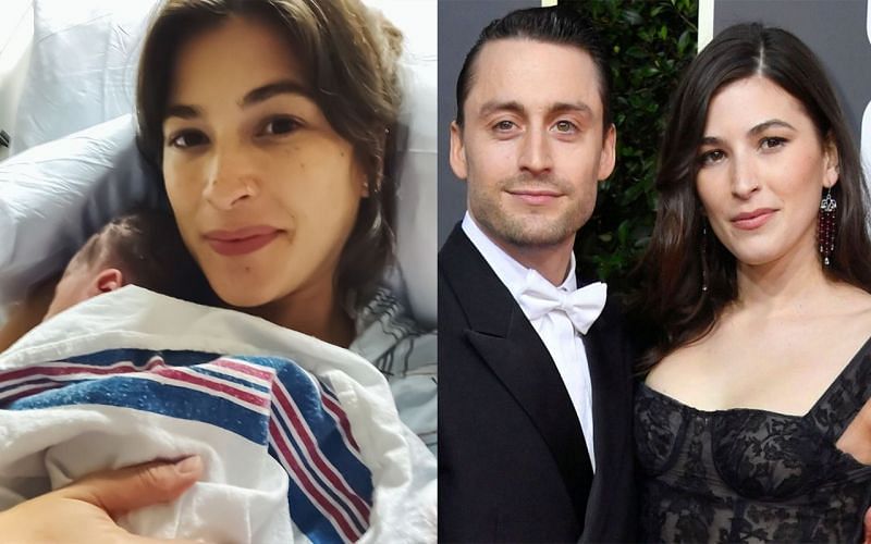 Kieran Culkin and Jazz Charton are proud parents to two children (Image via Instagram/jazzcharton and Getty Images)