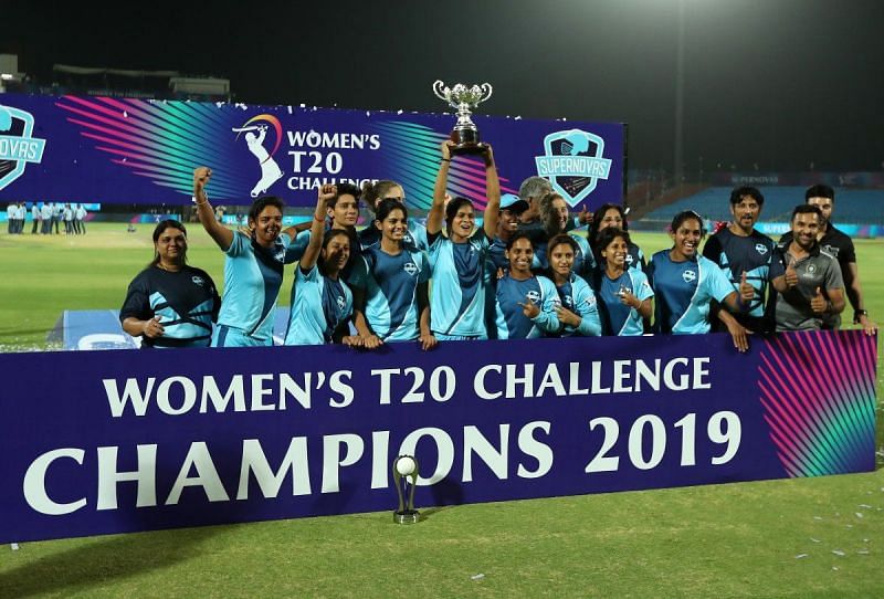 Women&#039;s T20 Challenge. (Image Credits: Twitter)