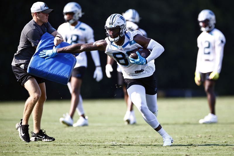 Carolina Panthers wide receiver Terrace Marshall Jr.