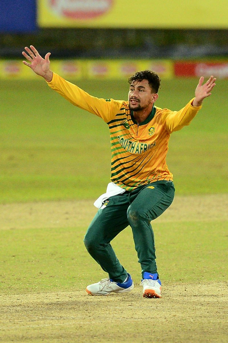 Fortuin had an impressive outing in the second T20I