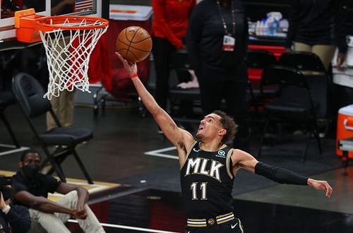 Trae Young of the Atlanta Hawks had a fantastic 2021 postseason