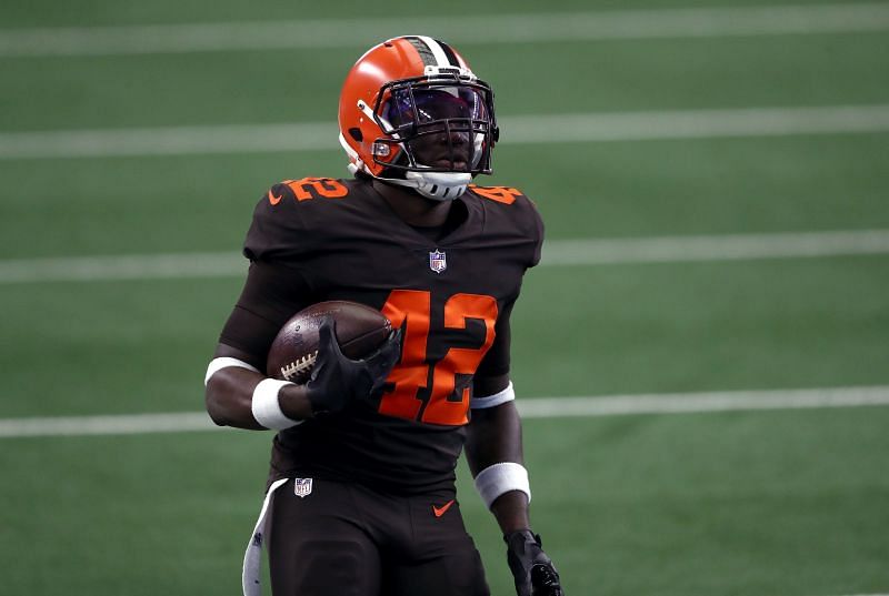 Former Cleveland Browns DB Karl Joseph was the odd man out of the final roster for Las Vegas