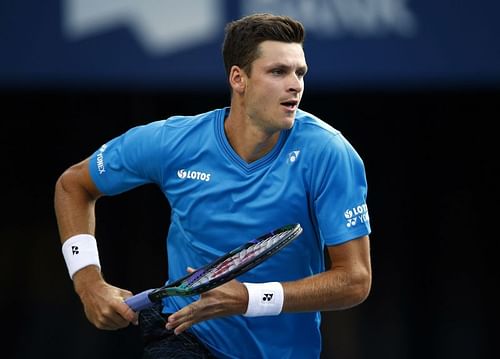 Hubert Hurkacz at the 2021 National Bank Open