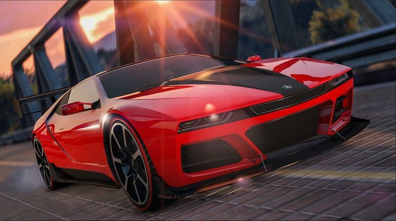 Driving is a big thing in GTA Online (Image via gameinformer.com)