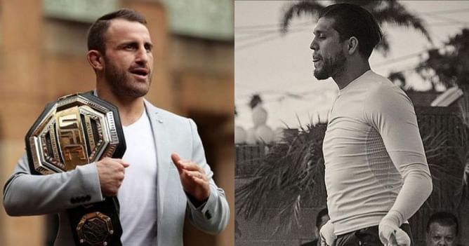 "We weren't allowed to do things to him" - Alexander Volkanovski reveals that he wasn't allowed to prank Brian Ortega on TUF, even though 'T-City' repeatedly did so