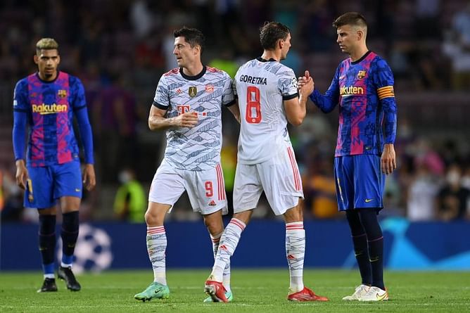 Ranking the 5 best Barcelona players from their 3-0 loss against Bayern Munich | UEFA Champions League 2021-22