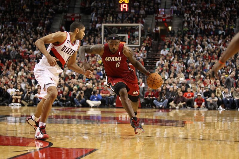 Miami Heat v Portland Trail Blazers