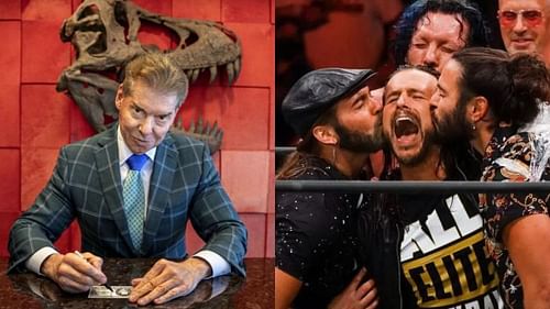 Many AEW stars respect Vince McMahon