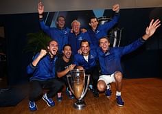 Roger Federer backs Team Europe to win fourth consecutive Laver Cup, says Zverev and Medvedev's presence is "really good" for the team