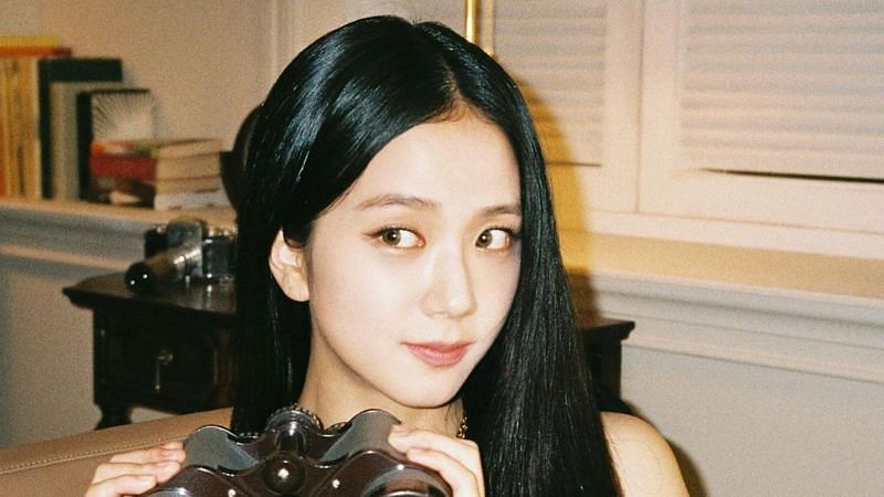 BLACKPINK&#039;s eldest member Jisoo (Image via official Instagram)