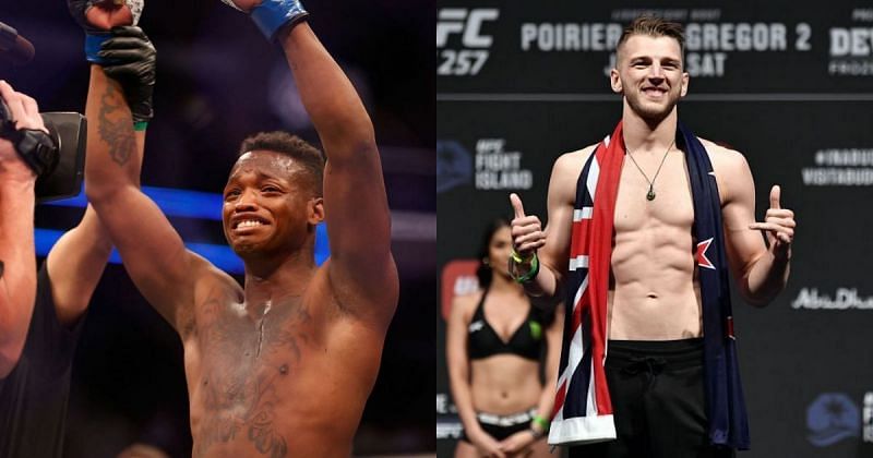 Terrance McKinney has offered to step in on short notice and fight Dan Hooker at UFC 266