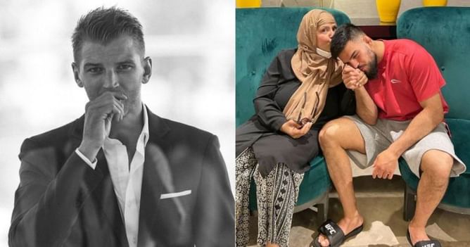 "You can't even compare the two" - Dan Hooker brushes away his troubles ahead of UFC 266 in the face of opponent Nasrat Haqparast recently losing his mum