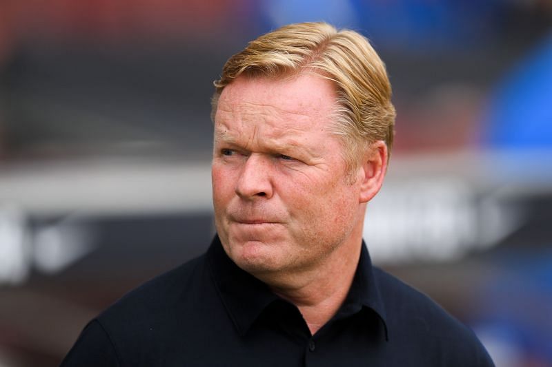 Barcelona manager Ronald Koeman