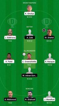 OEI vs MAL Dream11 Prediction - ECS T10 Cartaxo