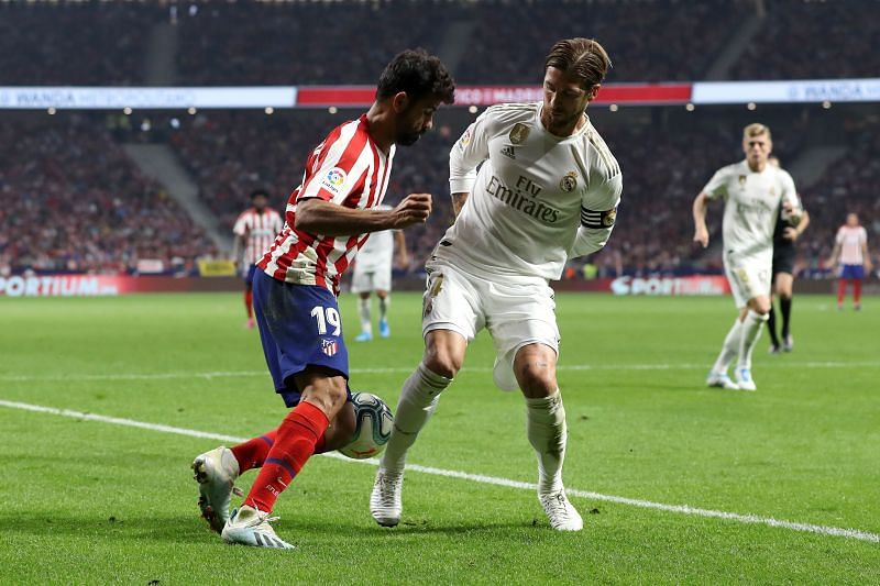 Club Atletico de Madrid v Real Madrid CF - La Liga