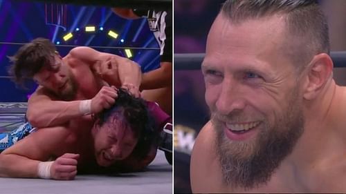 Kenny Omega faced Bryan Danielson at AEW Dynamite: Grand Slam