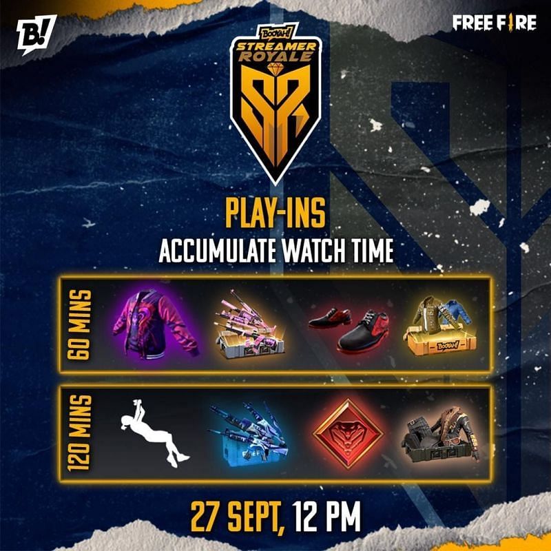 Booyah Streamer Royale to Start on 27 September, 12AM