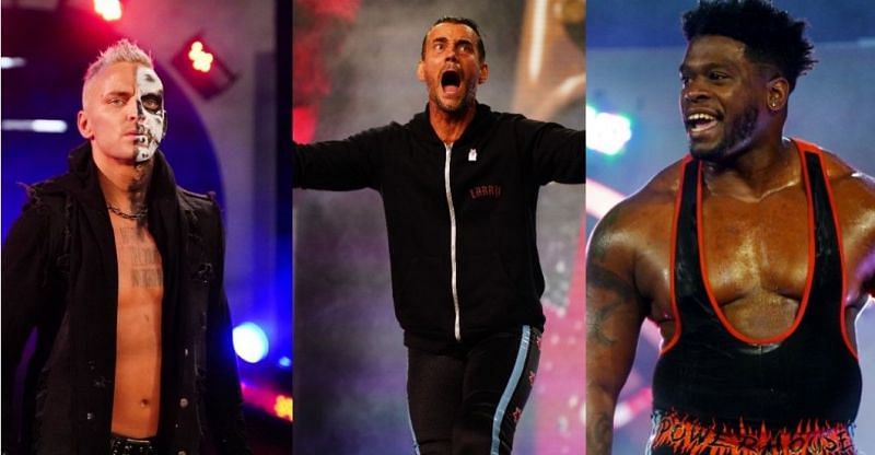 CM Punk has wrestled Allin and Hobbs since making his AEW debut!