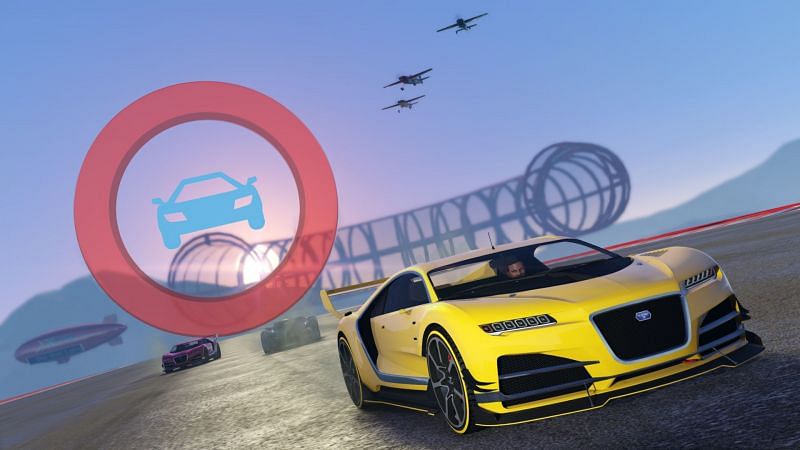 The Transform Races in GTA Online (Image via Rockstar Games)