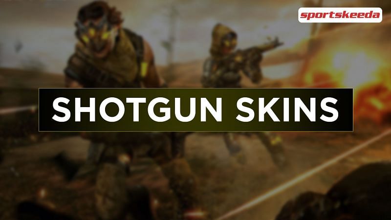 Best Free Fire shotgun skins in September 2021