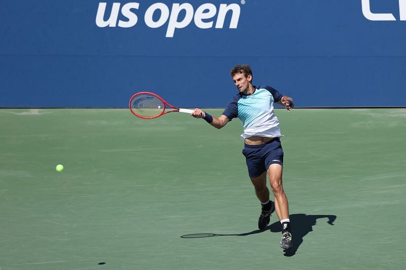 Peter Gojowczyk has been in some form during this year's US Open