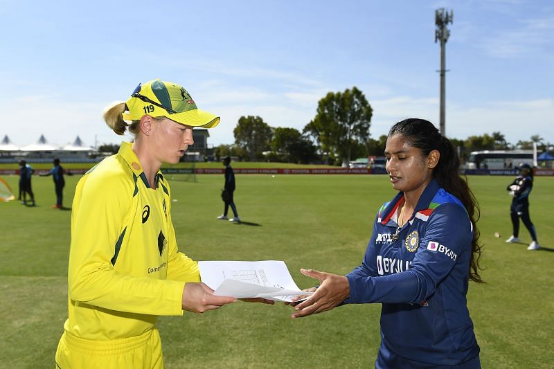 Mithali Raj wasn&#039;t happy with India&#039;s performance in the first ODI against Australia