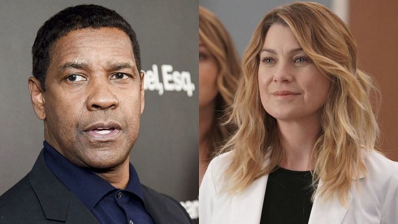 Ellen Pompeo and Denzel Washington had a heated argument while filming &#039;Grey&#039;s Anatomy&#039; (Image via Getty Images)